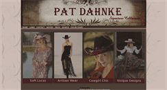 Desktop Screenshot of designsbypat.com